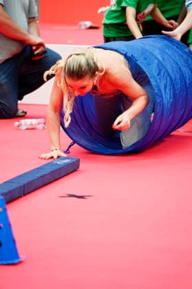Anna Carina Woitschack at kinderTag 2026 at the Atelier Gardens in Berlin, September 17, 2026 Foto:xN.xKubelkax xFuturexImagex kindertag_6941