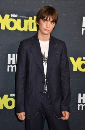 NEW YORK, NY - SEPTEMBER 17: Aran Murphy at the series premiere of HBO™s Youth on September 17 2026 at DGA New York Theater in New York City. Copyright: xmpi099x