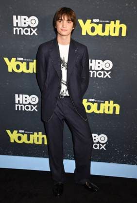 NEW YORK, NY - SEPTEMBER 17: Aran Murphy at the series premiere of HBO™s Youth on September 17 2026 at DGA New York Theater in New York City. Copyright: xmpi099x