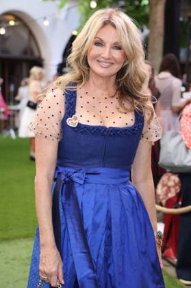 Frauke Ludowig arriving at the RTL TV show HeidiFest by Heidi Klum at the Hofbräuhaus in Munich, September 17, 2026 Foto:xK.xKriegerx xFuturexImagex heidifest_6507