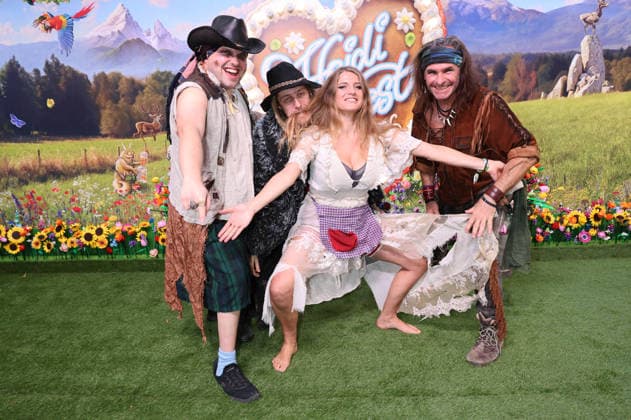 Rednex upon arrival at the RTL TV show HeidiFest by Heidi Klum at the Hofbräuhaus in Munich, September 17, 2026 Foto:xK.xKriegerx xFuturexImagex heidifest_6518