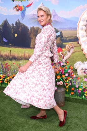 Stephanie von Pfuel arriving at the RTL TV show HeidiFest by Heidi Klum at the Hofbräuhaus in Munich, September 17, 2026 Foto:xK.xKriegerx xFuturexImagex heidifest_6519