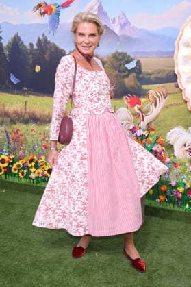 Stephanie von Pfuel arriving at the RTL TV show HeidiFest by Heidi Klum at the Hofbräuhaus in Munich, September 17, 2026 Foto:xK.xKriegerx xFuturexImagex heidifest_6520
