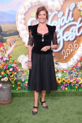 Dagmar Wöhrl upon her arrival at the RTL TV show HeidiFest by Heidi Klum at the Hofbräuhaus in Munich, September 17, 2026 Foto:xK.xKriegerx xFuturexImagex heidifest_6523