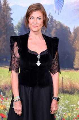 Dagmar Wöhrl upon her arrival at the RTL TV show HeidiFest by Heidi Klum at the Hofbräuhaus in Munich, September 17, 2026 Foto:xK.xKriegerx xFuturexImagex heidifest_6527