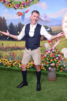 Jo Weil upon arrival at the RTL TV show HeidiFest by Heidi Klum at the Hofbräuhaus in Munich, September 17, 2026 Foto:xK.xKriegerx xFuturexImagex heidifest_6534