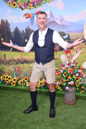 Jo Weil upon arrival at the RTL TV show HeidiFest by Heidi Klum at the Hofbräuhaus in Munich, September 17, 2026 Foto:xK.xKriegerx xFuturexImagex heidifest_6535