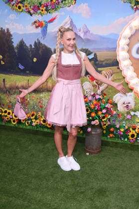 Whigfield upon arrival at the RTL TV show HeidiFest by Heidi Klum at the Hofbräuhaus in Munich, September 17, 2026 Foto:xK.xKriegerx xFuturexImagex heidifest_6541