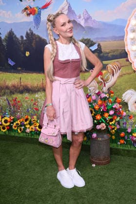 Whigfield upon arrival at the RTL TV show HeidiFest by Heidi Klum at the Hofbräuhaus in Munich, September 17, 2026 Foto:xK.xKriegerx xFuturexImagex heidifest_6543