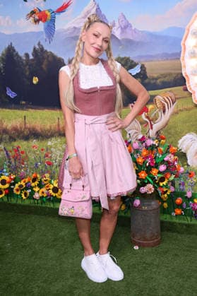 Whigfield upon arrival at the RTL TV show HeidiFest by Heidi Klum at the Hofbräuhaus in Munich, September 17, 2026 Foto:xK.xKriegerx xFuturexImagex heidifest_6544
