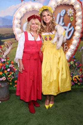 Erna Klum and Heidi Klum upon arrival at the RTL TV show HeidiFest by Heidi Klum at the Hofbräuhaus in Munich, September 17, 2026 Foto:xK.xKriegerx xFuturexImagex heidifest_6568