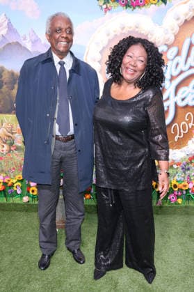 Liz Mitchell with her husband Thomas Pemberton upon arrival at the RTL TV show HeidiFest by Heidi Klum at the Hofbräuhaus in Munich, September 17, 2026 Foto:xK.xKriegerx xFuturexImagex heidifest_6622