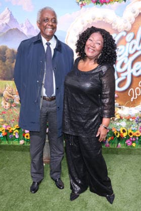 Liz Mitchell with her husband Thomas Pemberton upon arrival at the RTL TV show HeidiFest by Heidi Klum at the Hofbräuhaus in Munich, September 17, 2026 Foto:xK.xKriegerx xFuturexImagex heidifest_6623
