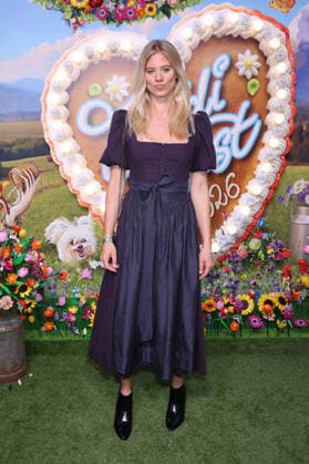Larissa Marolt arriving at the RTL TV show HeidiFest by Heidi Klum at the Hofbräuhaus in Munich, September 17, 2026 Foto:xK.xKriegerx xFuturexImagex heidifest_6644