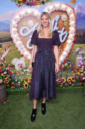 Larissa Marolt arriving at the RTL TV show HeidiFest by Heidi Klum at the Hofbräuhaus in Munich, September 17, 2026 Foto:xK.xKriegerx xFuturexImagex heidifest_6645