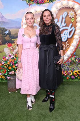 Cheyenne Savannah Ochsenknecht and Natascha Ochsenknecht arriving at the RTL TV show HeidiFest by Heidi Klum at the Hofbräuhaus in Munich, September 17, 2026 Foto:xK.xKriegerx xFuturexImagex heidifest_6656