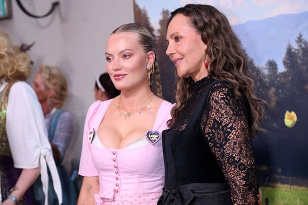 Cheyenne Savannah Ochsenknecht and Natascha Ochsenknecht arriving at the RTL TV show HeidiFest by Heidi Klum at the Hofbräuhaus in Munich, September 17, 2026 Foto:xK.xKriegerx xFuturexImagex heidifest_6660