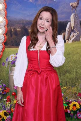 Vicky Leandros arriving at the RTL TV show HeidiFest by Heidi Klum at the Hofbräuhaus in Munich, September 17, 2026 Foto:xK.xKriegerx xFuturexImagex heidifest_6694