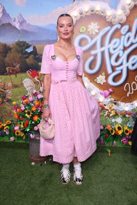 Cheyenne Savannah Ochsenknecht upon arrival at the RTL TV show HeidiFest by Heidi Klum at the Hofbräuhaus in Munich, September 17, 2026 Foto:xK.xKriegerx xFuturexImagex heidifest_6712