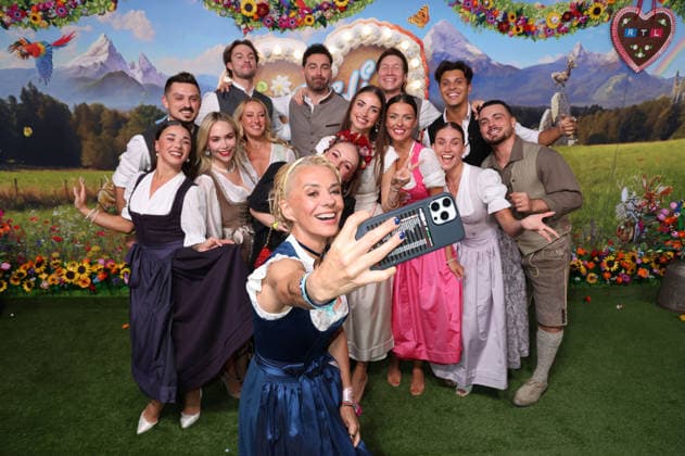 Dancers from Let s Dance arriving at the RTL TV show HeidiFest by Heidi Klum at the Hofbräuhaus in Munich, September 17, 2026 Foto:xK.xKriegerx xFuturexImagex heidifest_6729