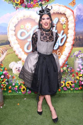 Janisha Jones arriving at the RTL TV show HeidiFest by Heidi Klum at the Hofbräuhaus in Munich, September 17, 2026 Foto:xK.xKriegerx xFuturexImagex heidifest_6747