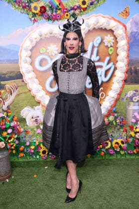 Janisha Jones arriving at the RTL TV show HeidiFest by Heidi Klum at the Hofbräuhaus in Munich, September 17, 2026 Foto:xK.xKriegerx xFuturexImagex heidifest_6745
