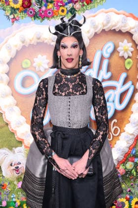 Janisha Jones arriving at the RTL TV show HeidiFest by Heidi Klum at the Hofbräuhaus in Munich, September 17, 2026 Foto:xK.xKriegerx xFuturexImagex heidifest_6748