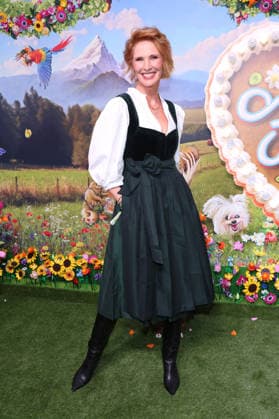 Nicole Reitbauer arriving at the RTL TV show HeidiFest by Heidi Klum at the Hofbräuhaus in Munich, September 17, 2026 Foto:xK.xKriegerx xFuturexImagex heidifest_6750
