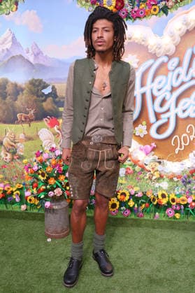 Henry Samuel arriving at the RTL TV show HeidiFest by Heidi Klum at the Hofbräuhaus in Munich, September 17, 2026 Foto:xK.xKriegerx xFuturexImagex heidifest_6765
