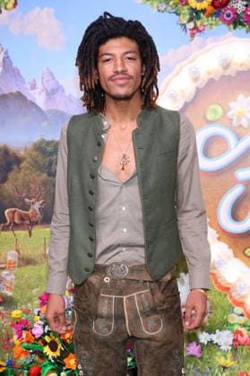 Henry Samuel arriving at the RTL TV show HeidiFest by Heidi Klum at the Hofbräuhaus in Munich, September 17, 2026 Foto:xK.xKriegerx xFuturexImagex heidifest_6768