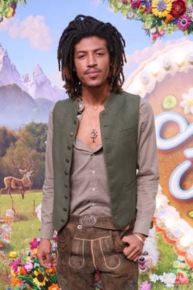 Henry Samuel arriving at the RTL TV show HeidiFest by Heidi Klum at the Hofbräuhaus in Munich, September 17, 2026 Foto:xK.xKriegerx xFuturexImagex heidifest_6769