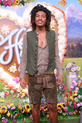 Henry Samuel arriving at the RTL TV show HeidiFest by Heidi Klum at the Hofbräuhaus in Munich, September 17, 2026 Foto:xK.xKriegerx xFuturexImagex heidifest_6772