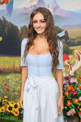 Leni Klum arriving at the RTL TV show HeidiFest by Heidi Klum at the Hofbräuhaus in Munich, September 17, 2026 Foto:xK.xKriegerx xFuturexImagex heidifest_6807