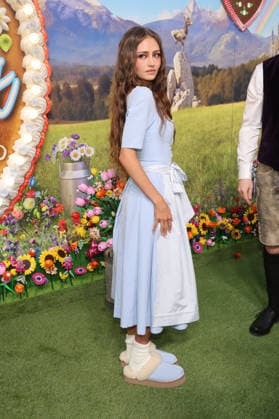 Leni Klum arriving at the RTL TV show HeidiFest by Heidi Klum at the Hofbräuhaus in Munich, September 17, 2026 Foto:xK.xKriegerx xFuturexImagex heidifest_6812
