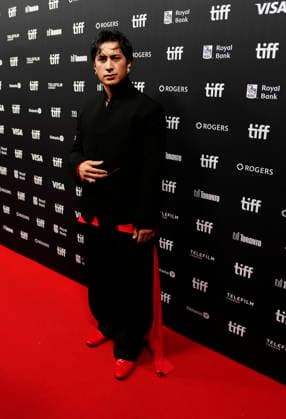 September 17, 2026, Toronto, On, CAN: Hudson Williams arrives on the red carpet to promote Yaga at the Toronto International Film Festival, in Toronto, on Thursday, Sept. 17, 2026. Toronto CAN  - ZUMAc35_ 20260917_zaf_c35_146 Copyright: xChrisxYoungx