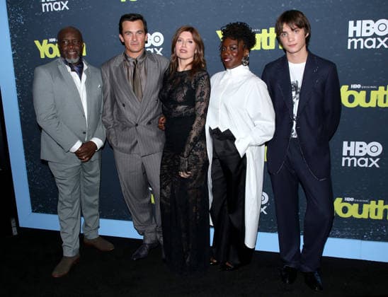 HBO s Youth New York Premiere Robbie Gee, Rupert Friend, Sharon Horgan, Sharlene Whyte and Aran Murphy attending HBO s Youth New York Premiere held at the DGA Theater on September 17, 2026 in New York City, NY New York City DGA Theater NY USA Copyright: xStevenxBergman AFF-USA.COMx