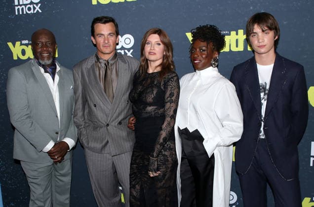 HBO s Youth New York Premiere Robbie Gee, Rupert Friend, Sharon Horgan, Sharlene Whyte and Aran Murphy attending HBO s Youth New York Premiere held at the DGA Theater on September 17, 2026 in New York City, NY New York City DGA Theater NY USA Copyright: xStevenxBergman AFF-USA.COMx