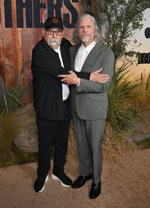 ˜Brothers™ World Premiere Barry Corbin and Jeff Kober arriving to the Brothers world premiere held at the Hammer Museum in Los Angeles, Ca. on September 17, 2026. Los Angeles Hammer Museum California USA Copyright: xStarbuck xAFF-USA.COMx