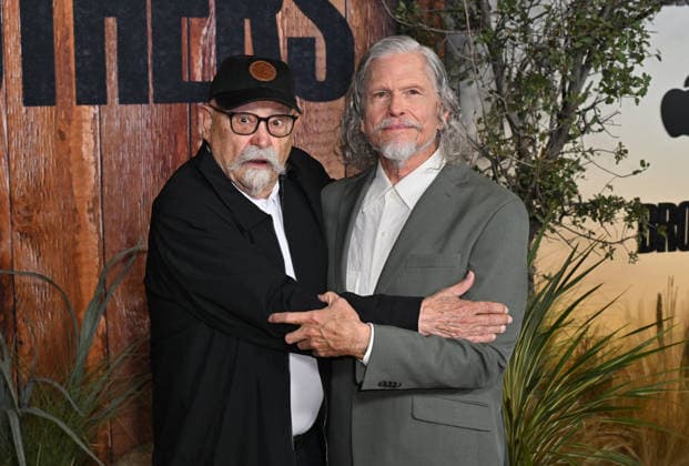 ˜Brothers™ World Premiere Barry Corbin and Jeff Kober arriving to the Brothers world premiere held at the Hammer Museum in Los Angeles, Ca. on September 17, 2026. Los Angeles Hammer Museum California USA Copyright: xStarbuck xAFF-USA.COMx