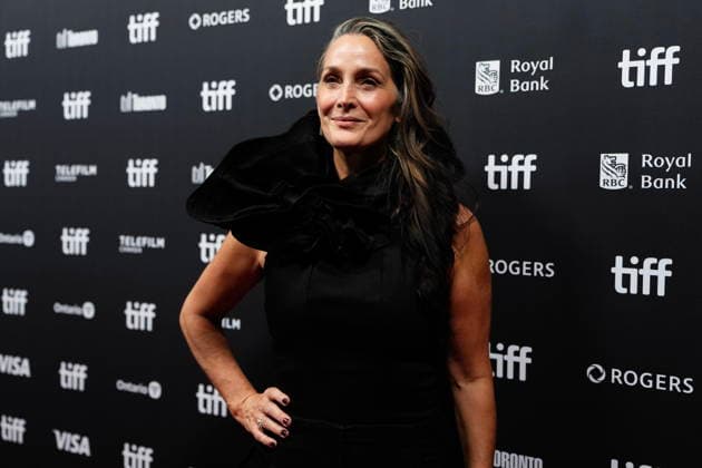 September 17, 2026, Toronto, On, CAN: Carrie-Anne Moss arrives on the red carpet for Yaga at the Toronto International Film Festival, in Toronto, on Thursday, Sept.17, 2026. Toronto CAN  - ZUMAc35_ 20260917_zaf_c35_153 Copyright: xChrisxYoungx