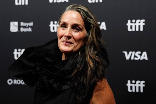 September 17, 2026, Toronto, On, CAN: Carrie-Anne Moss arrives on the red carpet for Yaga at the Toronto International Film Festival, in Toronto, on Thursday, Sept.17, 2026. Toronto CAN  - ZUMAc35_ 20260917_zaf_c35_154 Copyright: xChrisxYoungx
