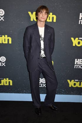 NEW YORK, NY - SEPTEMBER 17: Aran Murphy at the series premiere of HBO™s Youth on September 17 2026 at DGA New York Theater in New York City. Copyright: xmpi099 MediaPunchx
