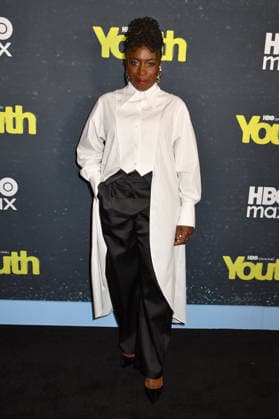 NEW YORK, NY - SEPTEMBER 17: Sharlene Whyte at the series premiere of HBO™s Youth on September 17 2026 at DGA New York Theater in New York City. Copyright: xmpi099 MediaPunchx