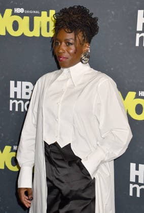 NEW YORK, NY - SEPTEMBER 17: Sharlene Whyte at the series premiere of HBO™s Youth on September 17 2026 at DGA New York Theater in New York City. Copyright: xmpi099 MediaPunchx