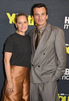 NEW YORK, NY - SEPTEMBER 17: Aimee Mullins and Rupert Friend at the series premiere of HBO™s Youth on September 17 2026 at DGA New York Theater in New York City. Copyright: xmpi099 MediaPunchx