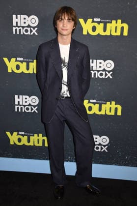 NEW YORK, NY - SEPTEMBER 17: Aran Murphy at the series premiere of HBO™s Youth on September 17 2026 at DGA New York Theater in New York City. Copyright: xmpi099 MediaPunchx