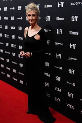September 17, 2026, Toronto, On, CAN: Sheila McCarthy arrives on the red carpet for Yaga at the Toronto International Film Festival, in Toronto, on Thursday, Sept.17, 2026. Toronto CAN  - ZUMAc35_ 20260917_zaf_c35_163 Copyright: xChrisxYoungx