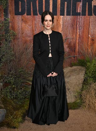 ˜Brothers™ World Premiere Sarah Paulson arriving to the Brothers world premiere held at the Hammer Museum in Los Angeles, Ca. on September 17, 2026. Los Angeles Hammer Museum California USA Copyright: xStarbuck xAFF-USA.COMx