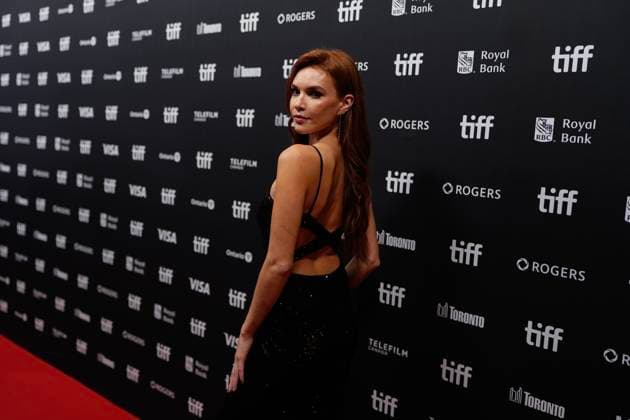 September 17, 2026, Toronto, On, CAN: Ezra Franky arrives on the red carpet for Yaga at the Toronto International Film Festival, in Toronto, on Thursday, Sept.17, 2026. Toronto CAN  - ZUMAc35_ 20260917_zaf_c35_166 Copyright: xChrisxYoungx