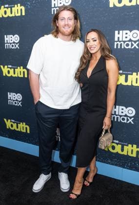 September 17, 2026, Bronx, New York, USA: Peter Claffey and Ally McGwin attend premiere of HBO Original comedy series Youth at DGA Theater in New York, NY on September 17, 2026. Bronx USA  - ZUMAr339 20260917_znp_r339_039 Copyright: xLevxRadinx